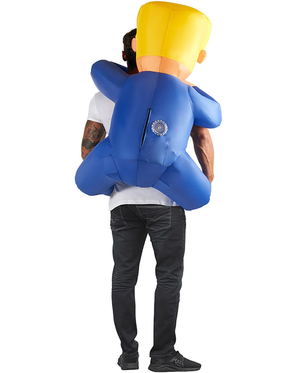Presidential Hugger Mugger Inflatable Adult Costume
