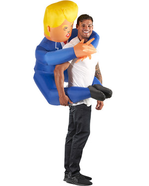 Presidential Hugger Mugger Inflatable Adult Costume