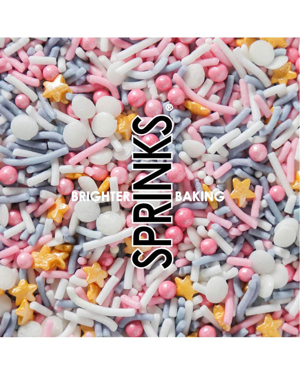 SPRINKS Pretty In Pink Sprinkles 500g