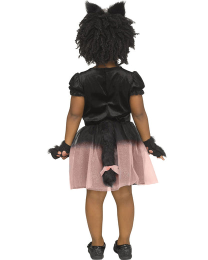 Pretty Kitty Toddler Costume