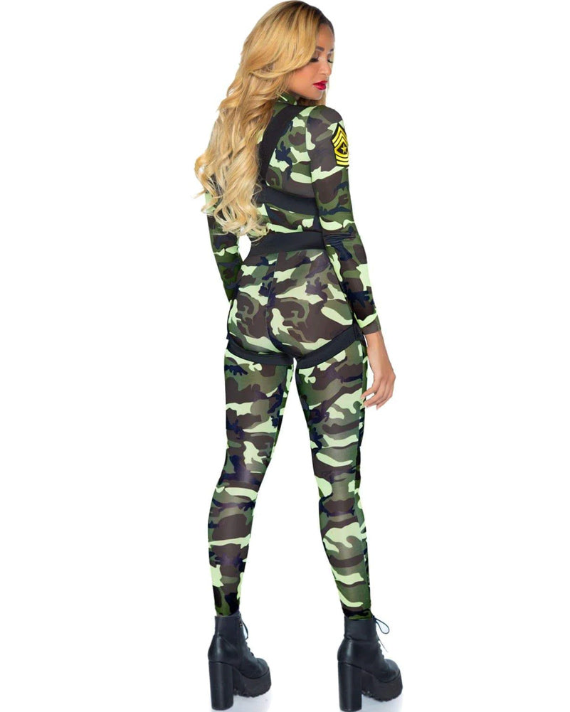 Pretty Paratrooper Womens Costume