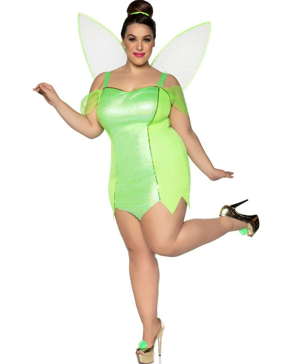 Pretty Pixie Womens Plus Size Costume