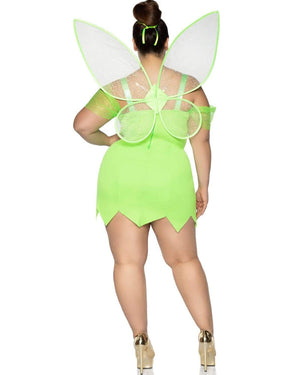Pretty Pixie Womens Plus Size Costume