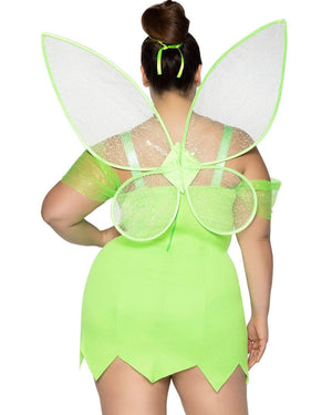 Pretty Pixie Womens Plus Size Costume