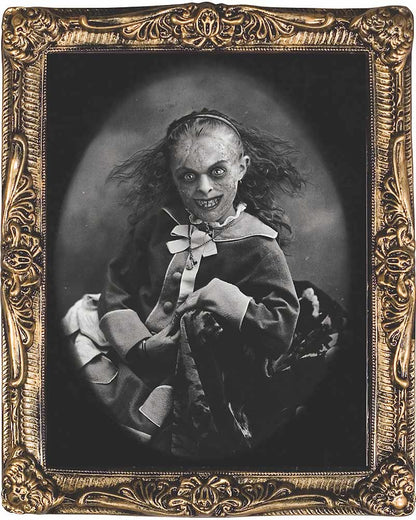 Pretty Possessed Lenticular Portrait 38cm