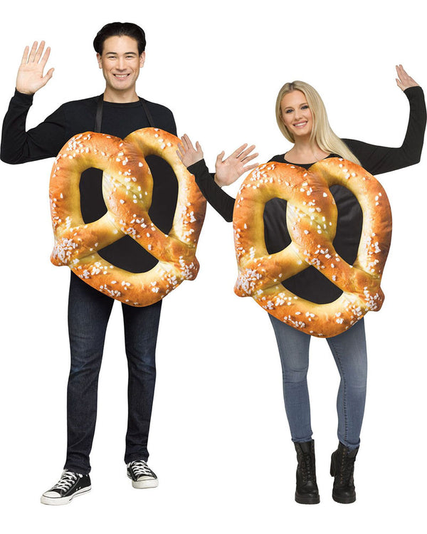 Pretzel Adult Costume