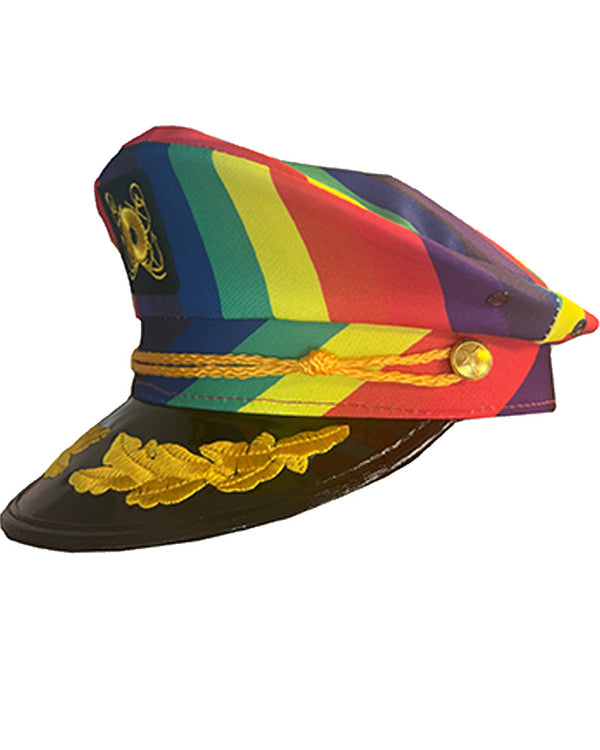 Rainbow Pride Sailor Hat