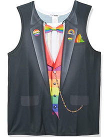 Pride Tux Faux Real Shirt