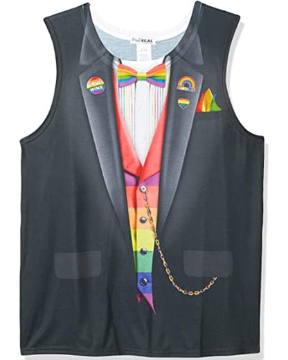 Pride Tux Faux Real Shirt