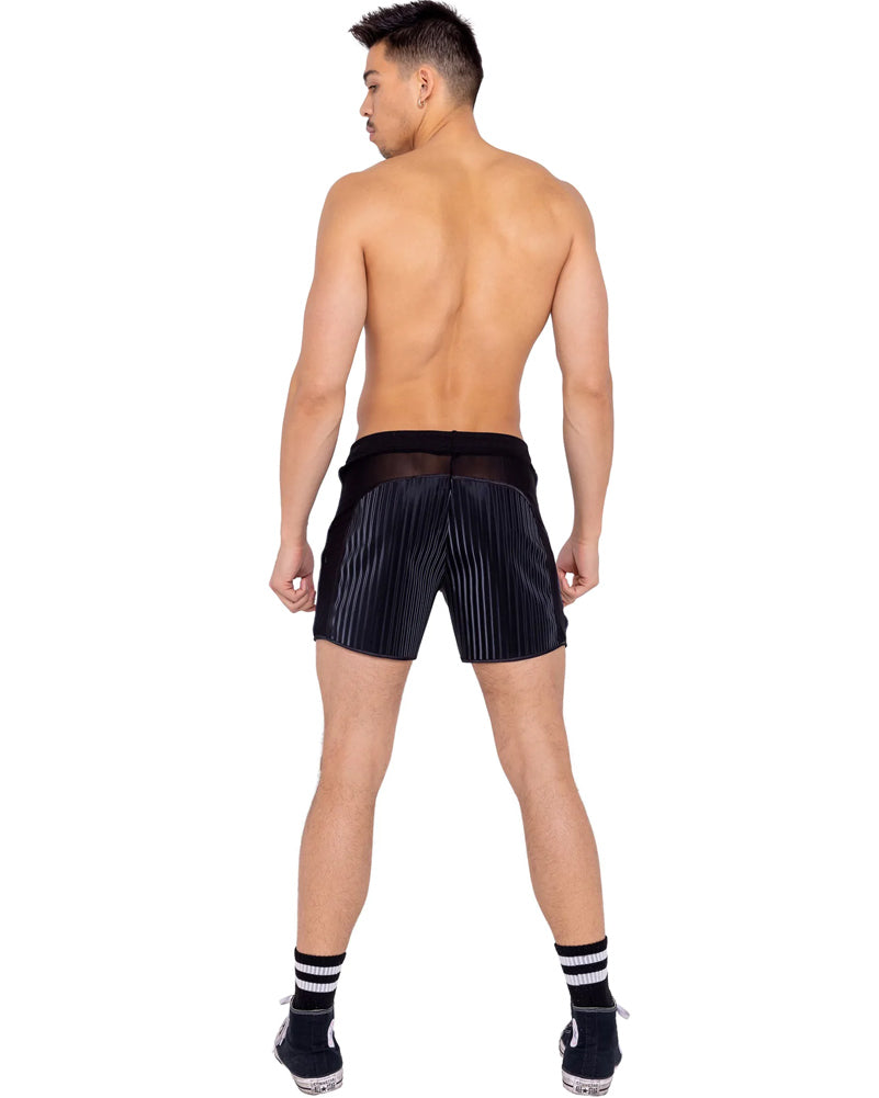 Pride Two Tone Biker Mens Shorts