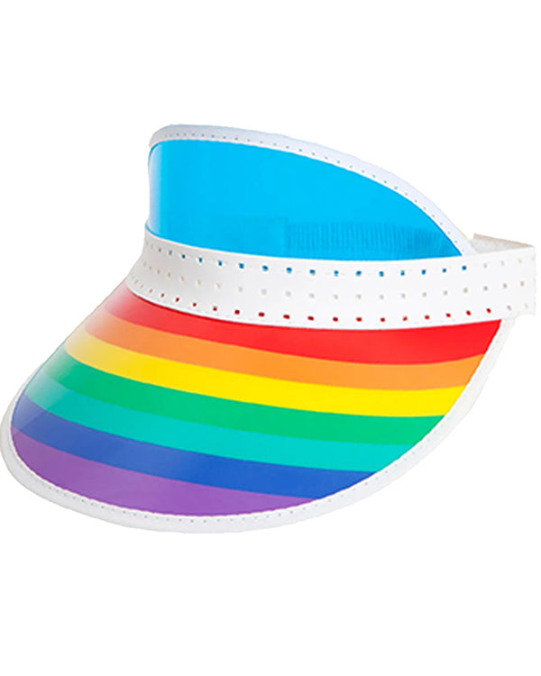 Rainbow Pride Visor