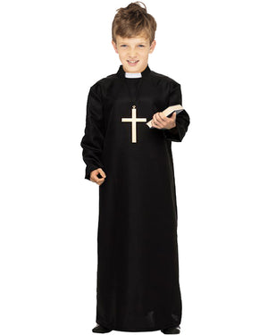 Priest Deluxe Boys Costume