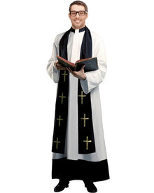 Traditional Priest Mens Halloween Costume