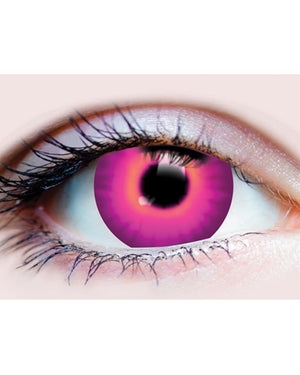 Primal 15.2mm Pink and Purple Contact Lenses