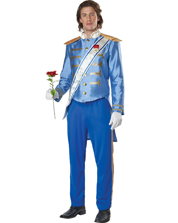Royal Prince Charming Mens Costume