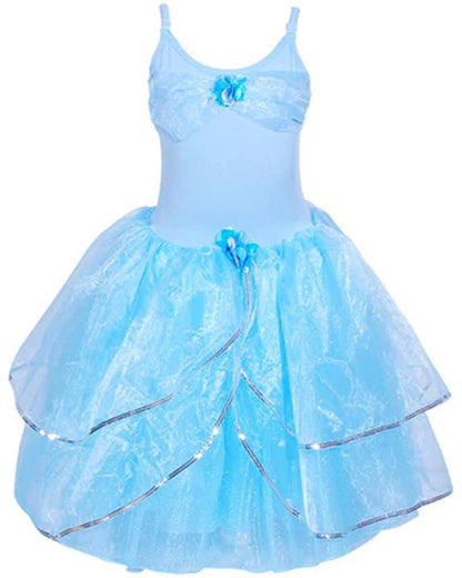 Princess Ella Blue Girls Book Week Costume