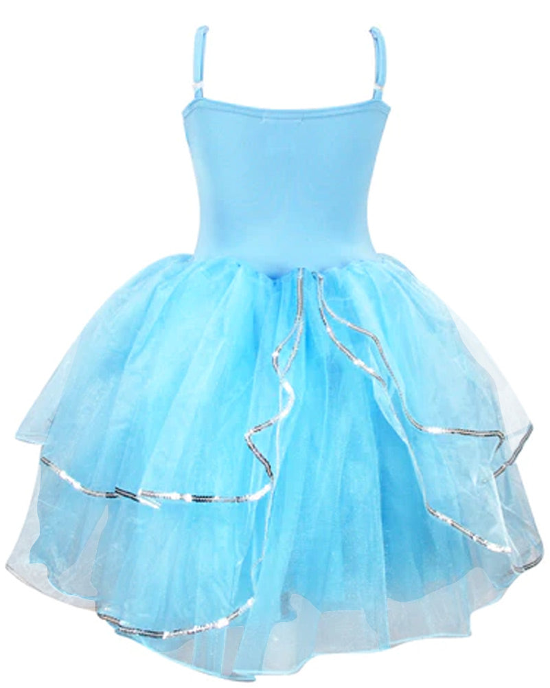 Princess Ella Blue Girls Book Week Costume