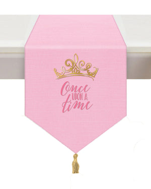 Disney Princess Once Upon A Time Fabric Table Runner