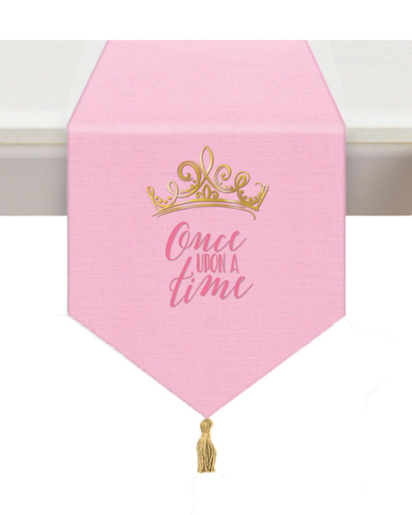 Disney Princess Once Upon A Time Fabric Table Runner