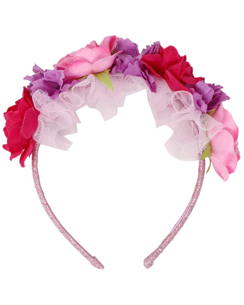 Princess Floral Headband