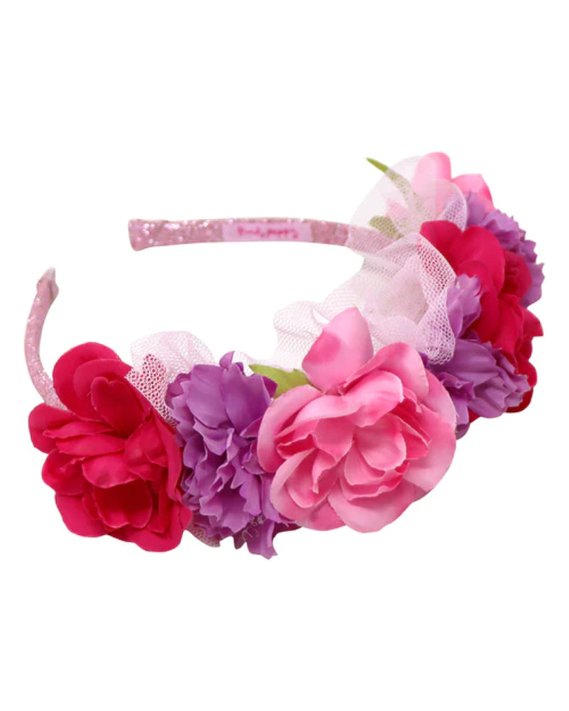 Princess Floral Headband