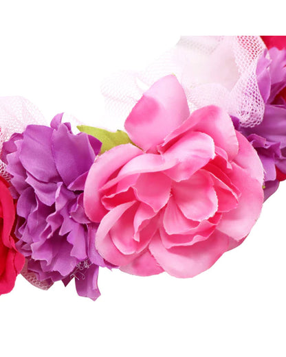 Princess Floral Headband