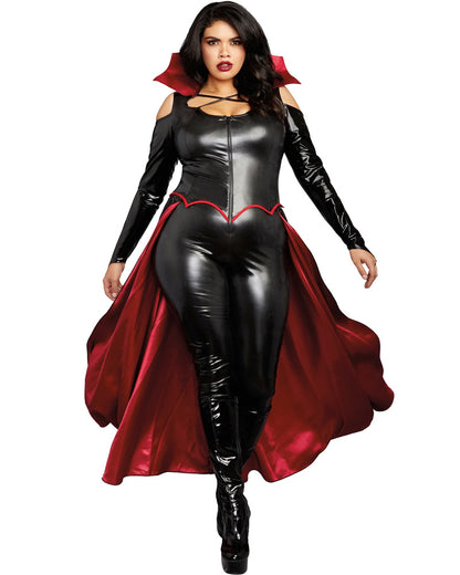 Princess of Darkness Womens Plus Size Costume
