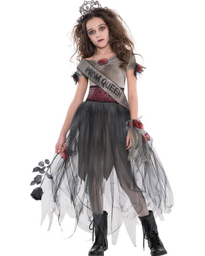 Prombie Queen Tween Girls Costume