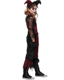 Psycho Jester Girls Halloween Costume