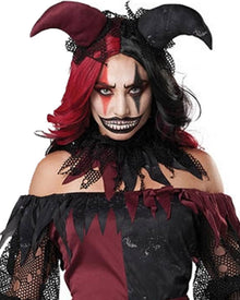 Psycho Jester Womens Halloween Costume