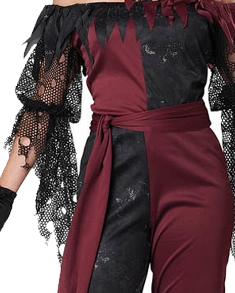 Psycho Jester Womens Costume