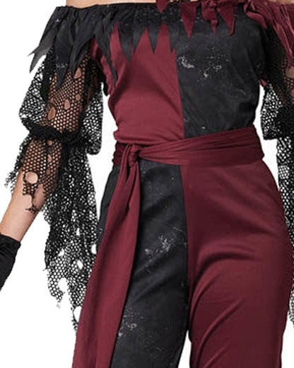 Psycho Jester Womens Costume