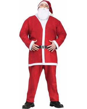Pub Crawl Santa Suit Plus Size Mens Christmas Costume
