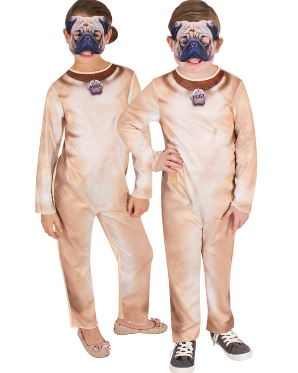 Pug Value Kids Costume