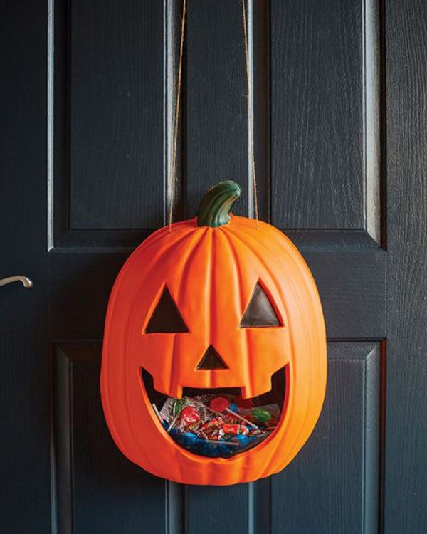 Pumpkin Candy Dispenser Door Decoration 46cm