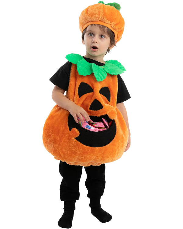 Pumpkin Feed Me Toddler Costume