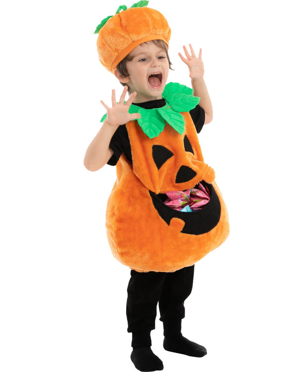 Pumpkin Feed Me Toddler Costume