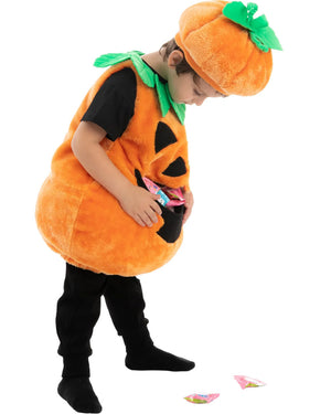 Pumpkin Feed Me Toddler Costume