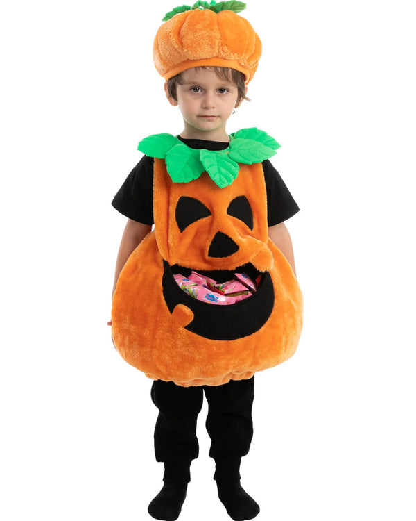 Pumpkin Feed Me Toddler Costume