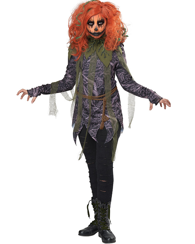 Pumpkin Monster Girls Costume