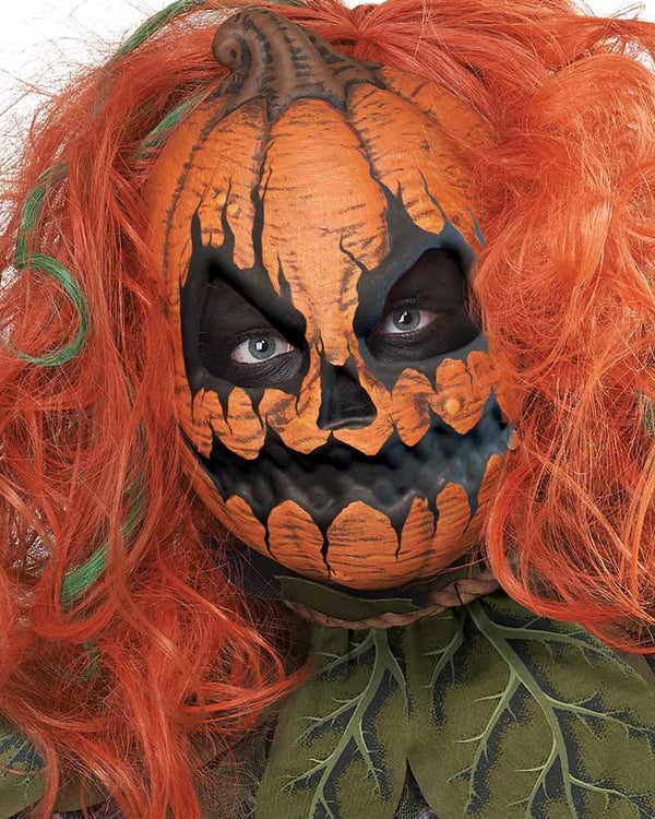 Pumpkin Monster Girls Costume