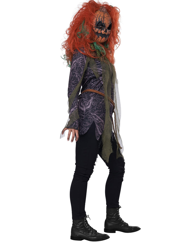 Pumpkin Monster Womens Costume