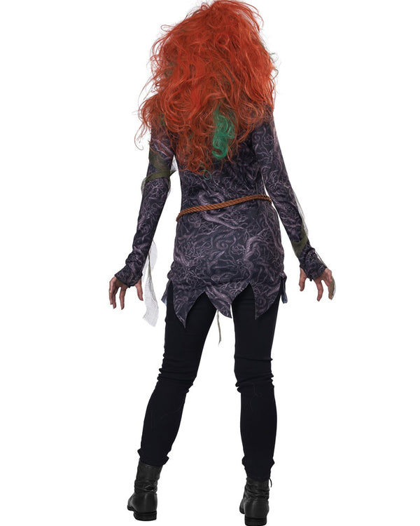 Pumpkin Monster Womens Costume