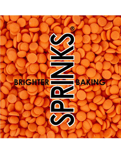SPRINKS Pumpkin Orange Choco Drops 500g