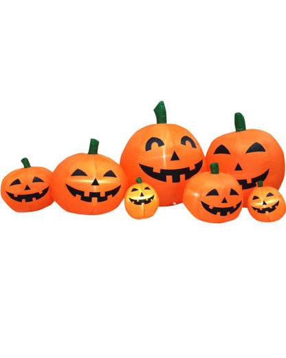 Pumpkin Patch Lawn Inflatable 2.1m