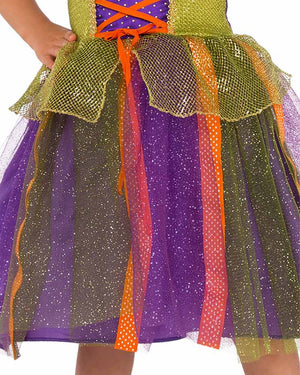 Pumpkin Witch Girls Costume