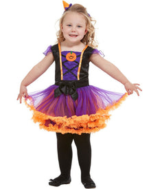 Pumpkin Witch Toddler Halloween Costume