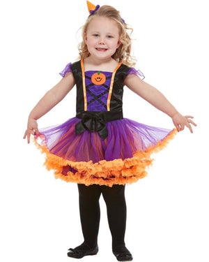 Pumpkin Witch Toddler Costume
