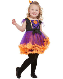 Pumpkin Witch Toddler Halloween Costume