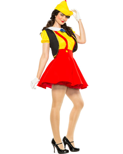 Puppet Womens Costume